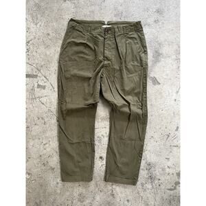Alex Mill Olive Straight Leg Pants